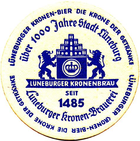 l�neburg lg-ni kronen kronen juventa 2a (rund215-�ber 1000 jahre-blau)